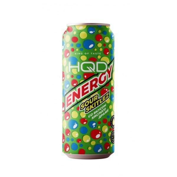 Купить Напиток HQD Energy - Sour Skitlez 450 мл