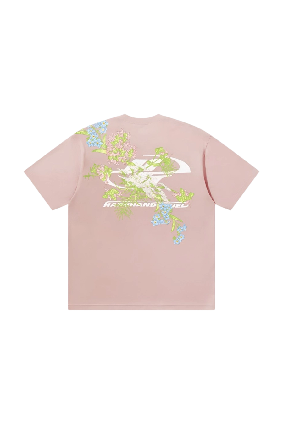 Футболка HARSHandCRUEL "Flowers" Loose fit Tee