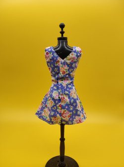 Одежда для куклы Барби винтаж платье 03106