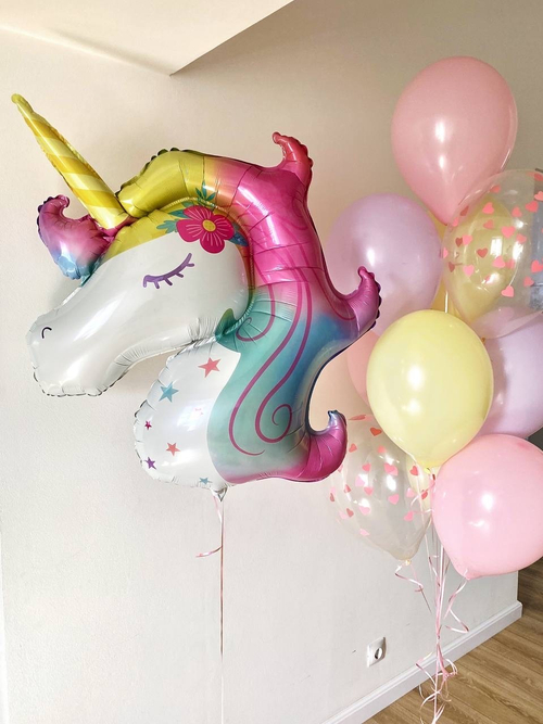 Композиция единорог