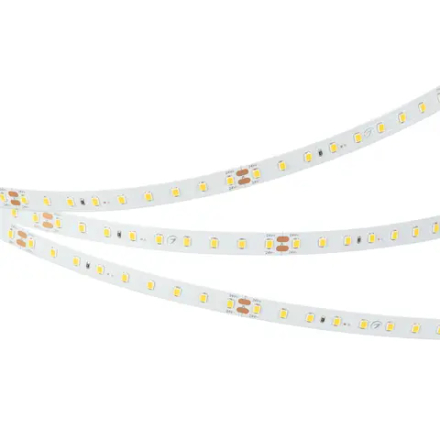 Светодиодная лента RT-A90-10mm 24V Warm2700 (4.8 W/m, IP20, 2835, 5m) (Arlight, высок.эфф.200 лм/Вт) 038777
