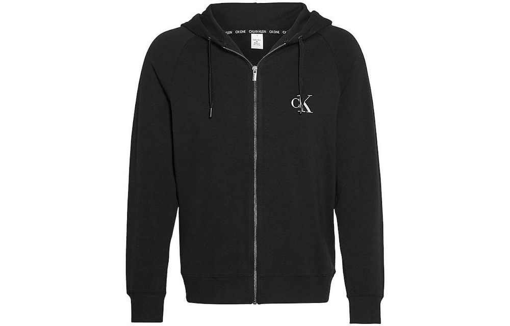 Худи Calvin Klein Hoodie SS23 Logo, NM1865E-001