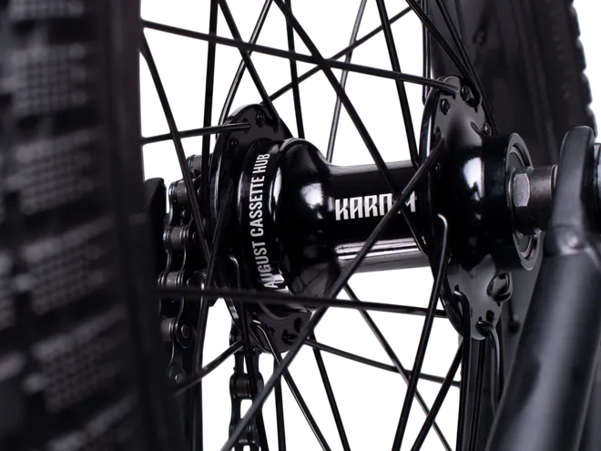 BMX Велосипед Karma August 16" 2025 Черный