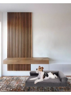 Лежанка для собак крупных и средних пород