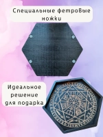 Алтарь - поднос для гадания, ритуалов и сервировки Архангел