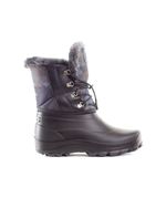 Полусапоги женские из ЭВА "Лайткросс" Д403 до -30С, Дарина (черный/жемчужный)