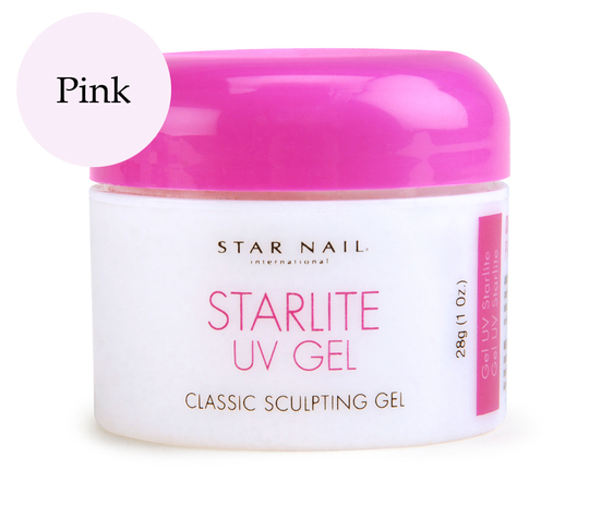 Гель скульптурный розовый StarLite Pink 28 г