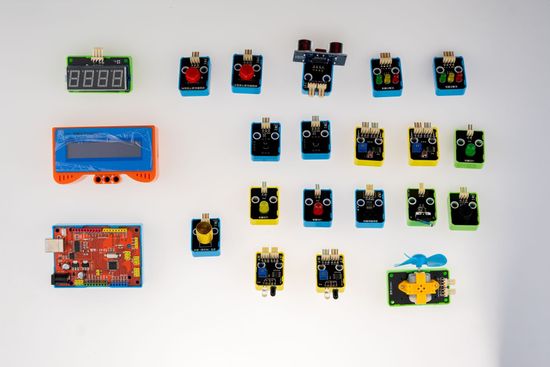 Набор робототехнический Arduino Seven star worm