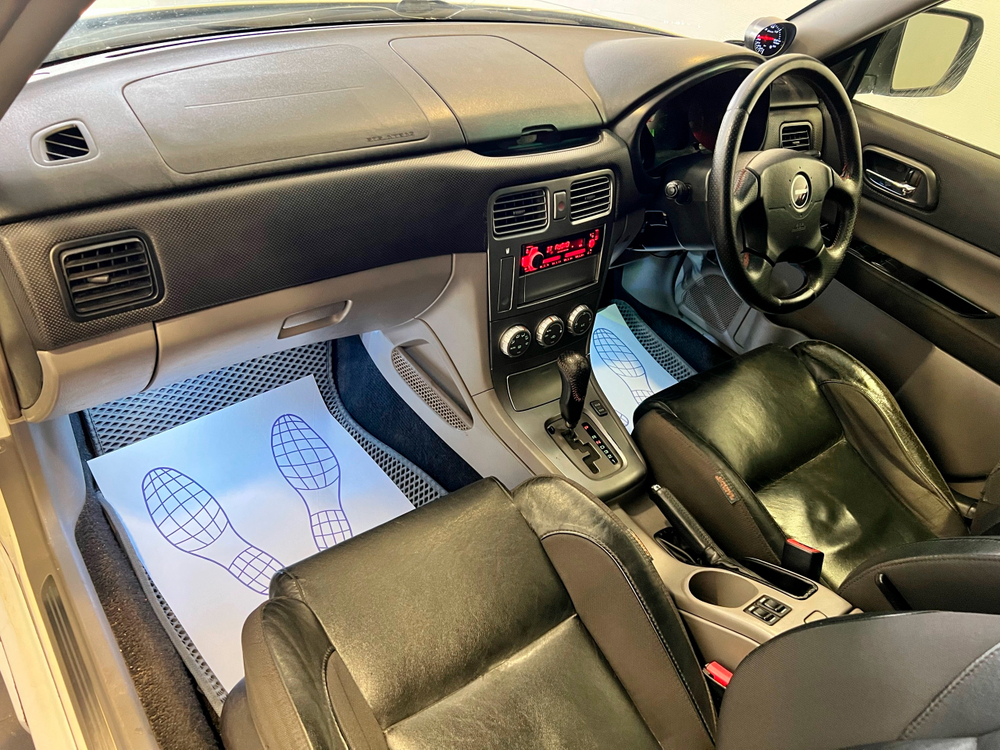 Subaru Forester, 2002 год