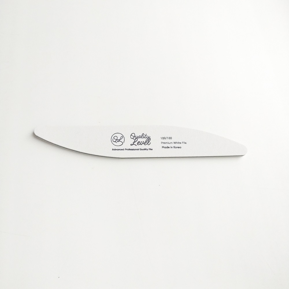 Пилка маникюрная Quality Level, волна