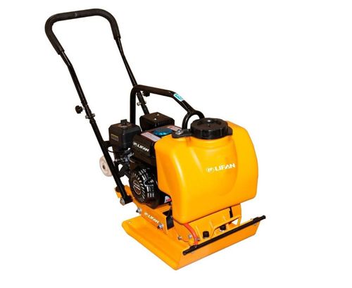 Виброплита бензиновая Lifan PVB60 - [60 кг / 12 кН / Lifan 168F-2]