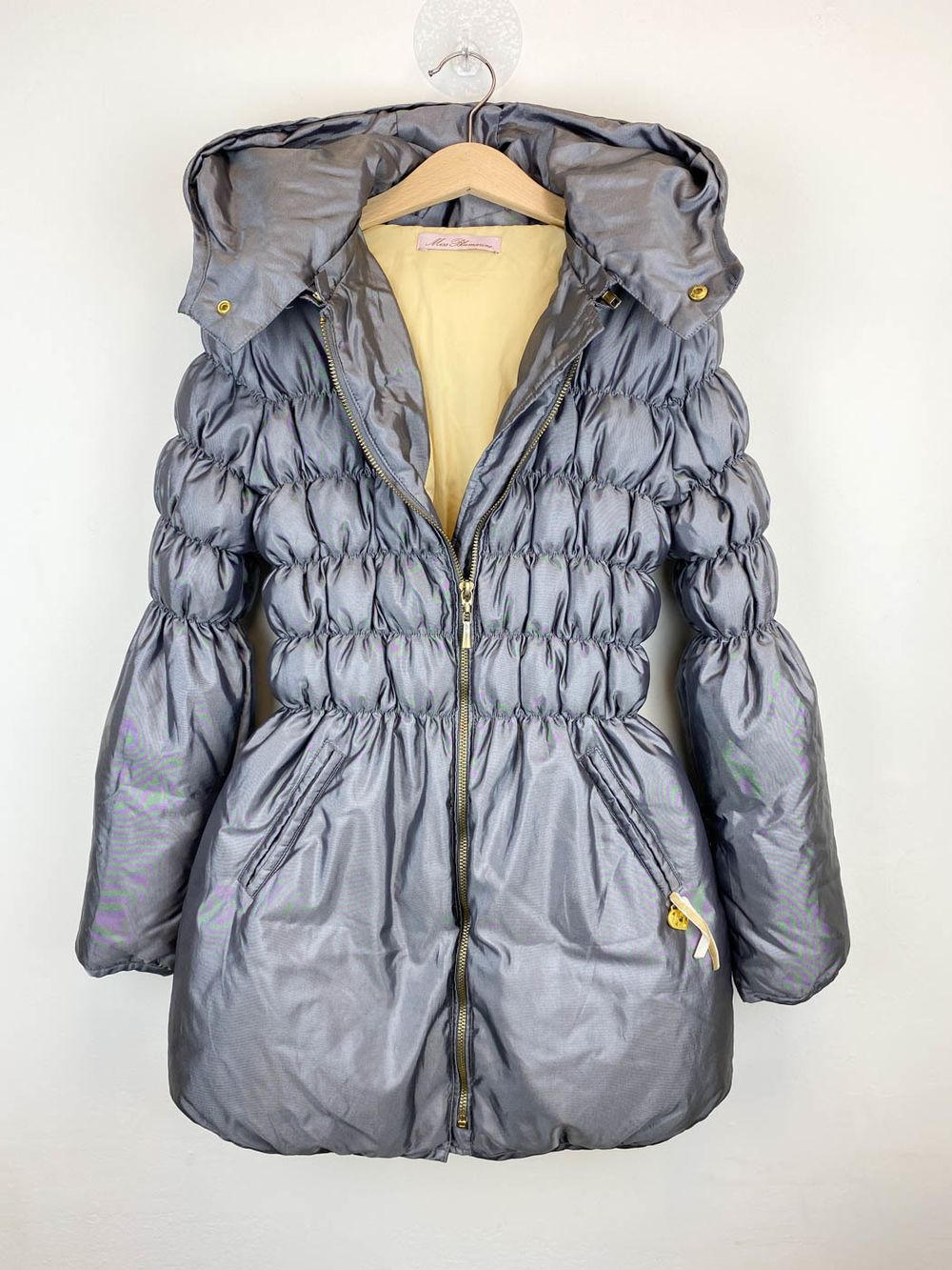 Пуховик Miss Blumarine