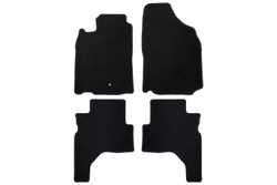 Коврики в салон для MITSUBISHI Pajero Sport I 1998-2004, 2004-2008, внедорожник , 4 шт. (текстиль) KLEVER01350701200K