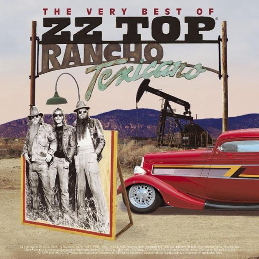 ZZ Top / Rancho Texicano: The Very Best Of ZZ Top (2CD)