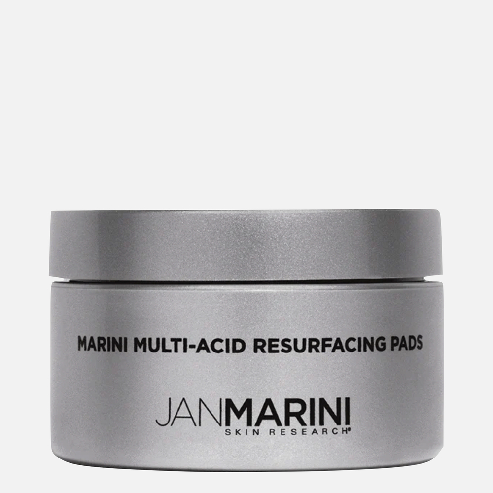 JAN MARINI Multi-Acid Resurfacing Pads Мультикислотные пилинг-диски для глубокого обновления кожи, 30 шт