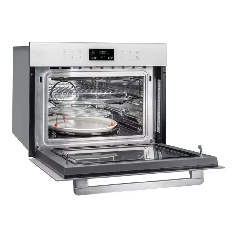 DeLonghi Электрический компактный духовой шкаф с функцией СВЧ DMO 44BB FLORENZIA