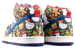 Кроссовки Nike Dunk Sb Concepts Ugly Christmas Sweater 2017