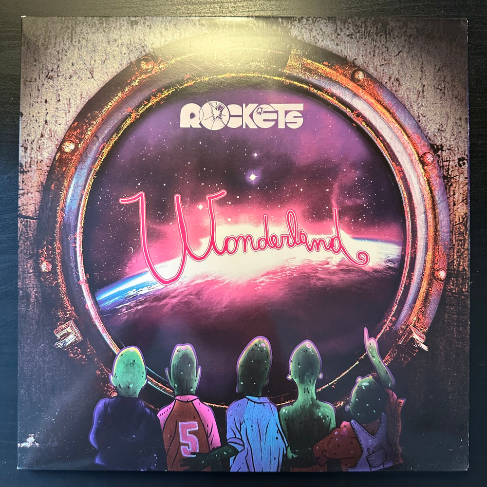 Rockets - Wonderland (Италия 2019г.) Orange