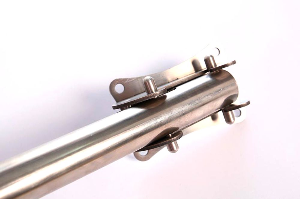 Транцевые колеса быстросъемные для лодок с НДНД (нержавейка)