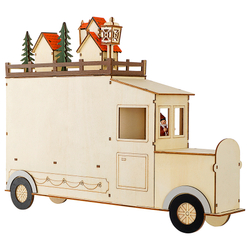 Декор новогодний с подсветкой Tkano New Year Essential Festive truck