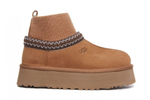 UGG Tazz Knit Chestnut