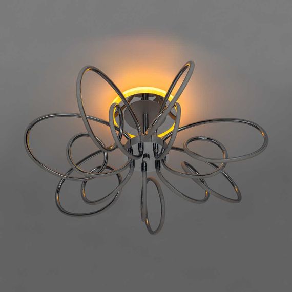 Потолочная светодиодная люстра Citilux Salma Smart CL224A171