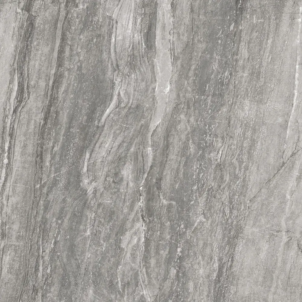 Керамогранит Alma Ceramica GFU04TVT70R Travertino 60x60 серый сахарный под камень