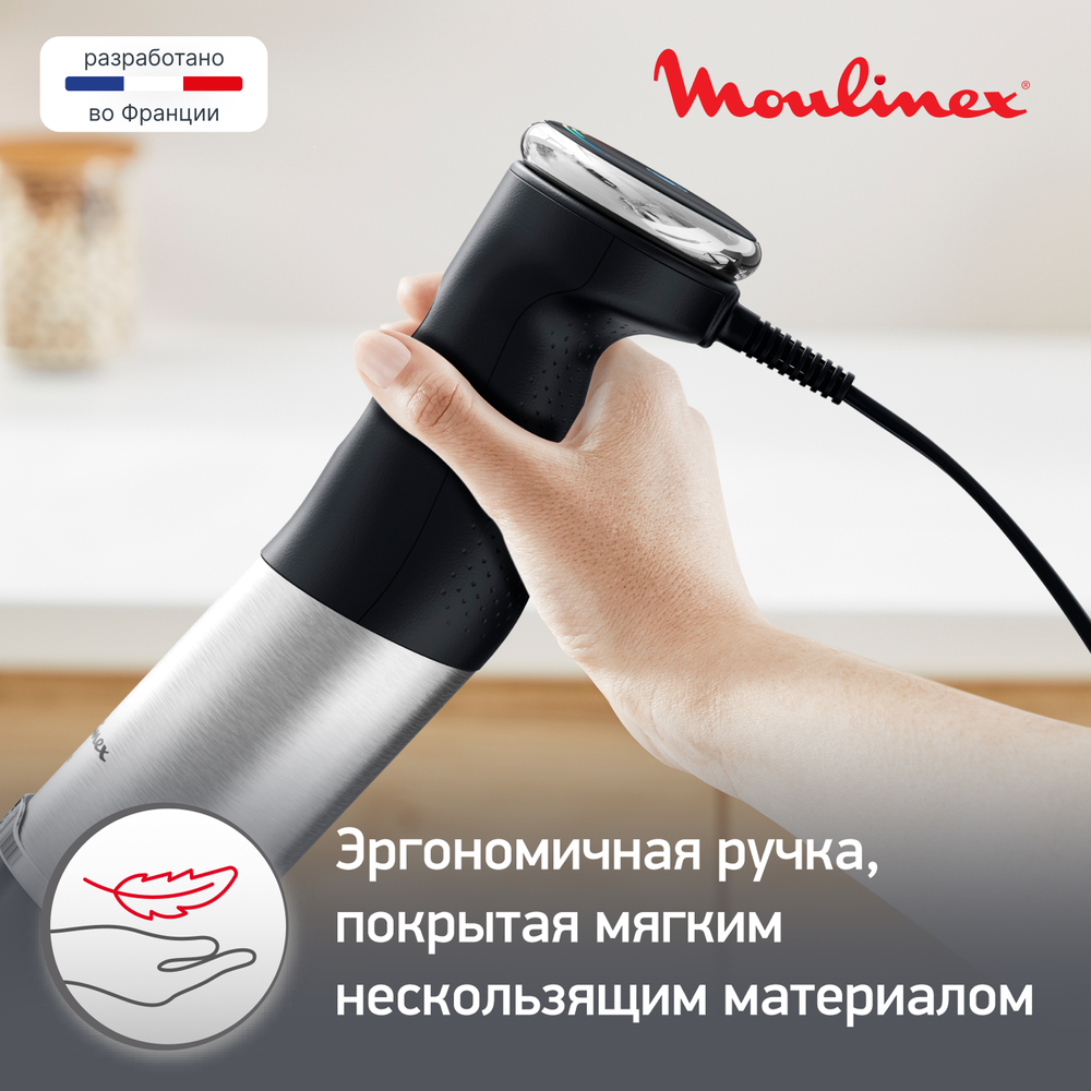 Блендер Moulinex DD67L810 черный