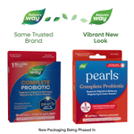 Nature's Way, Pearls®, комплекс пробиотиков, 1 млрд КОЕ, 90 капсул