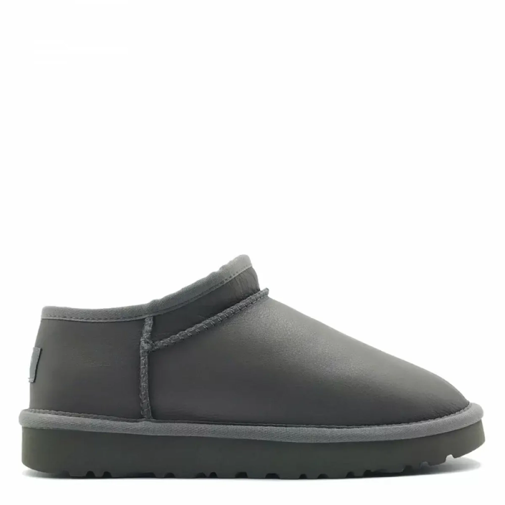 UGG Ultra Mini Tasman Leather Grey