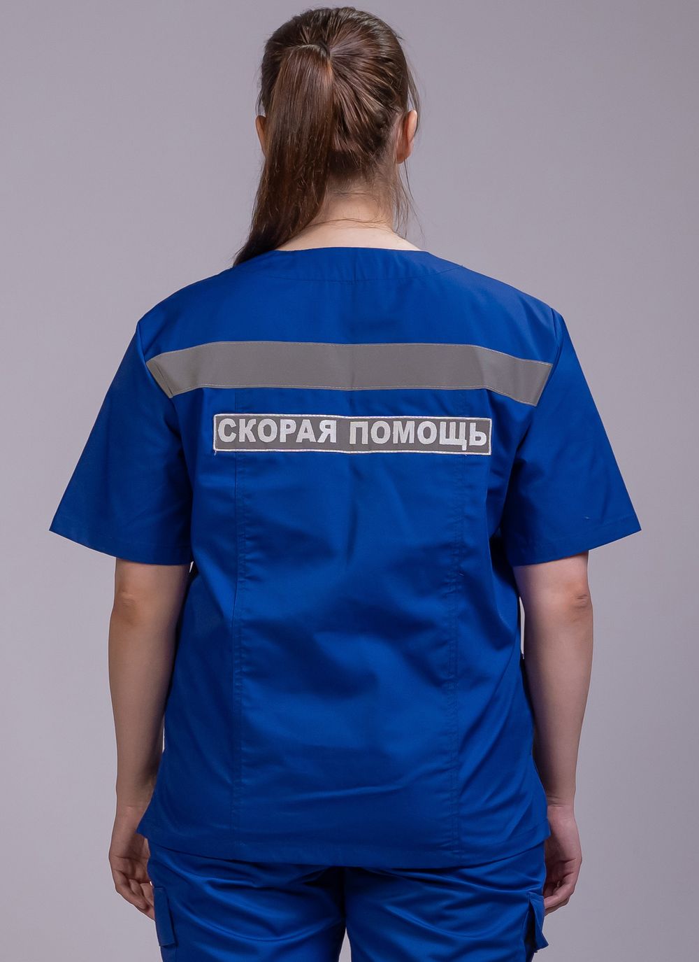 Топ летний Скорая помощь MedicLine (V-обр.)