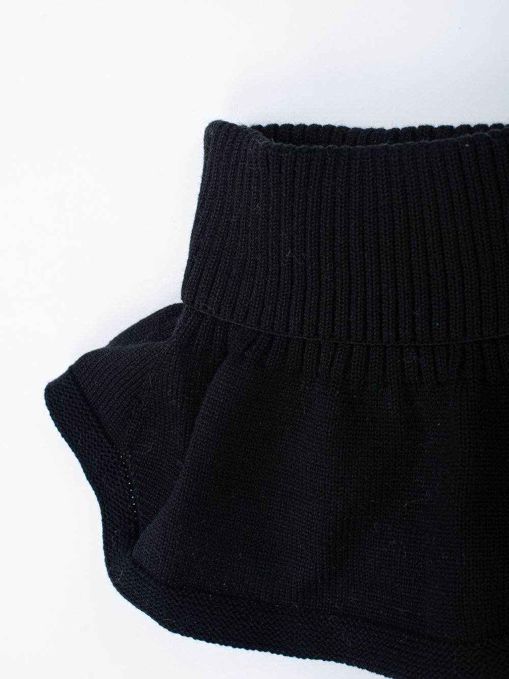 Манишка хлопковая "Уголь"