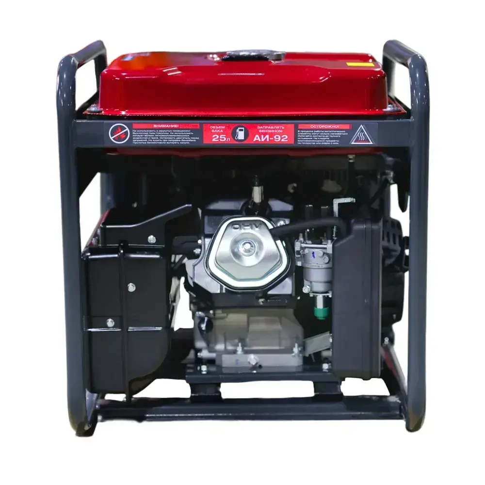 Генератор Инверторный Power Boss ELITE 7500iO-EA 7.5 кВт 460 см3, 25 л, электростарт AVR коннектор автоматики, розетки 1х230 В/16 А и 1х230 В/32 А выход постоянного тока USB 5В, силовые клеммы, 102005