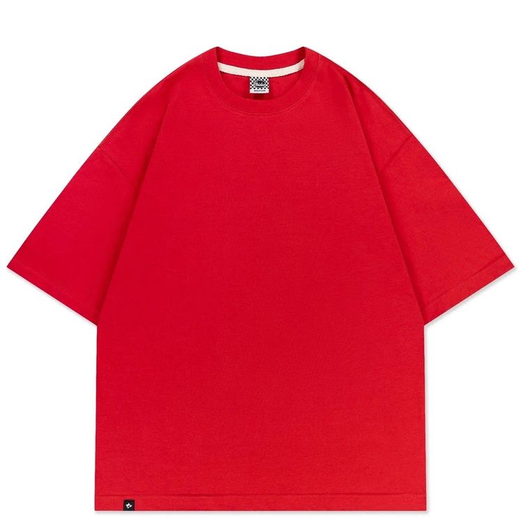 Футболка HAIDED HeavyWeight, красный