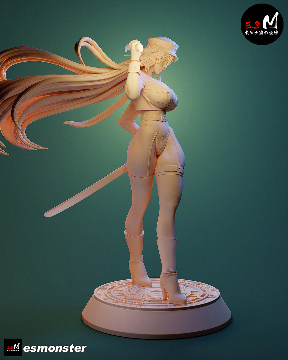 Фигурка Esdeath - Akame Ga Kill Эсдес Убийца Акаме
