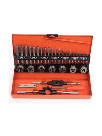 Набор метчиков и плашек Gigant 32 предмета STD32