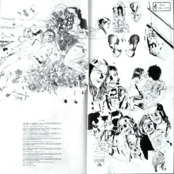 Jeanne Folly, J.L Hennig, VXZ 375, Hektor Zazou, Bazooka – La Perversita LP