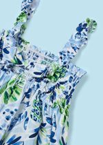 платье с повязкой на голову