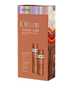 Набор для окрашенных волос OTIUM COLOR LIFE