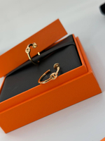 Серьги Hermes