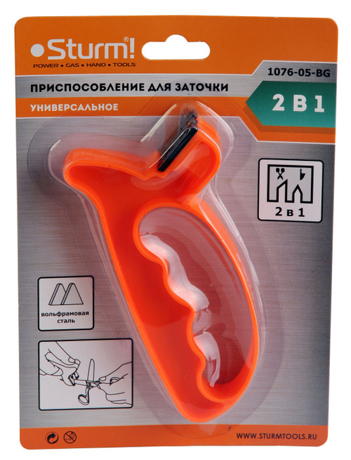 яяУстройство для заточки ножей Sturm