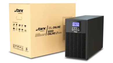 ИБП Stark Country 5000 online LT, 60А