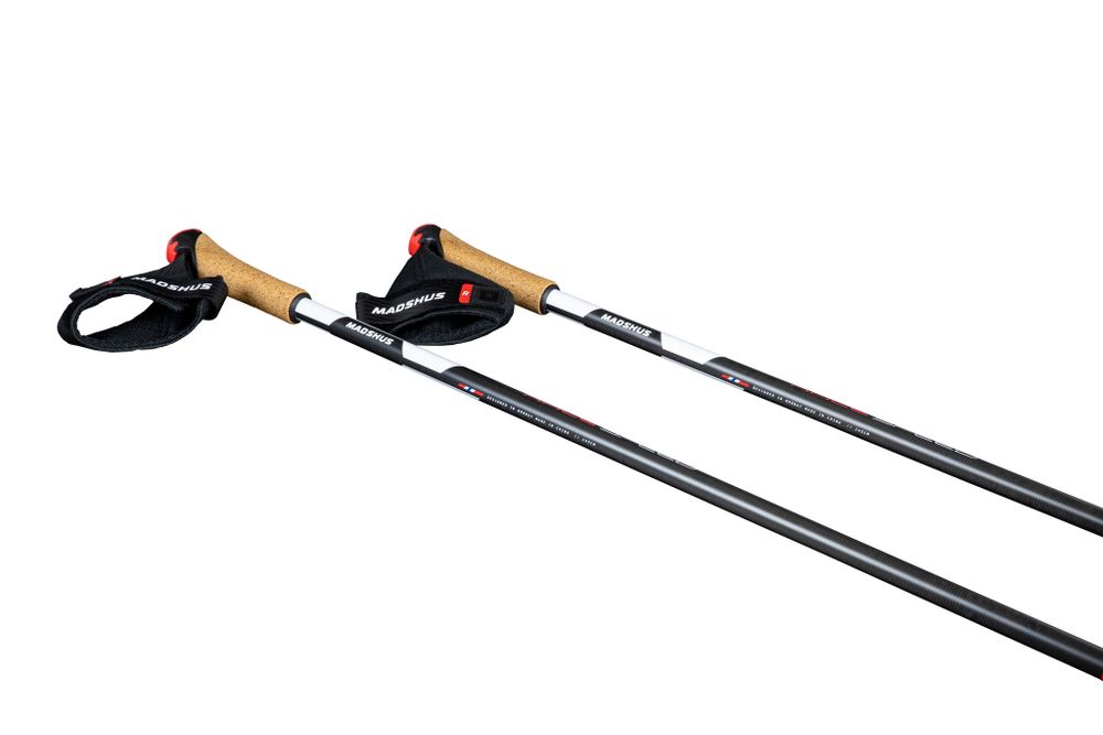 Профессиональные лыжные палки Madshus Race Speed Pole 100% карбон