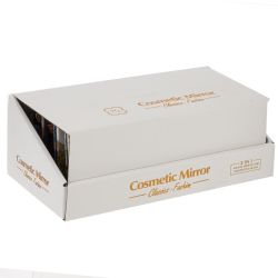 GAEM Зеркало карманное (блок 12шт), L6 W8,5 H1 см, 4в.