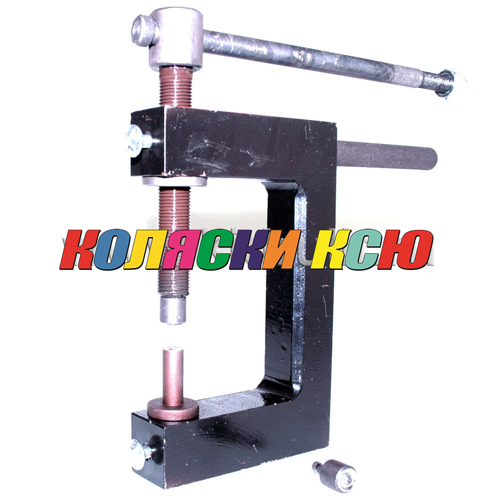 Заклепочник ручной для установки полупустотелых заклепок Диаметром 4, 5, 6