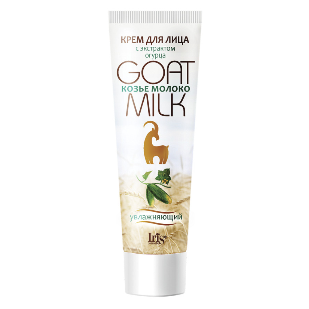 Крем для лица Goat Milk Козье молоко с экстрактом огурца 100 мл