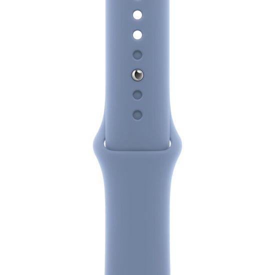 Apple Watch SE 2023, 44 мм синий , спортивный ремешок