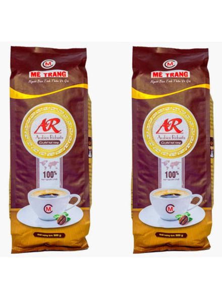 Кофе Me Trang Arabica&Robusta зерновой 500 гр, 2 шт