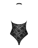 Роскошное кружевное боди Softily (Размер: XXL-XXXL) (Цвет: черный)