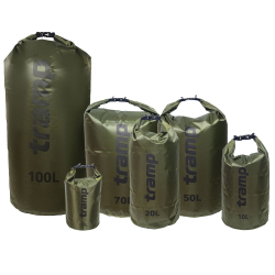 Tramp гермомешок ПВХ Diamond RipStop 5 л (оранжевый)